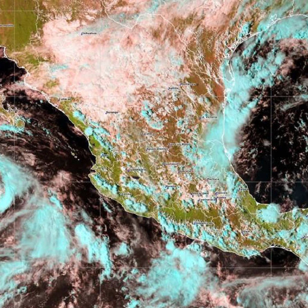 Pronostico de lluvias y oleaje elevado en Baja California Sur